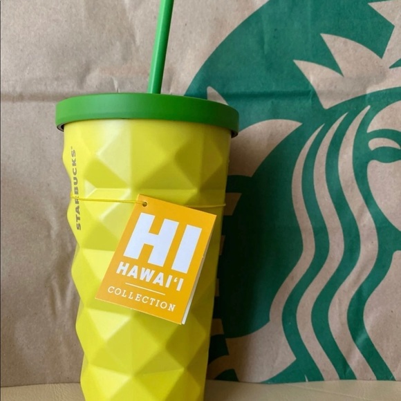 Starbucks Pineapple Tumbler - Picture 4 of 6